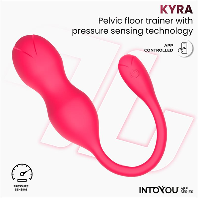 Kyra Pelvic Floor Trainer Pressure Sensing App