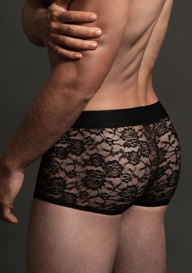 LACE BOXERS FOR HIM