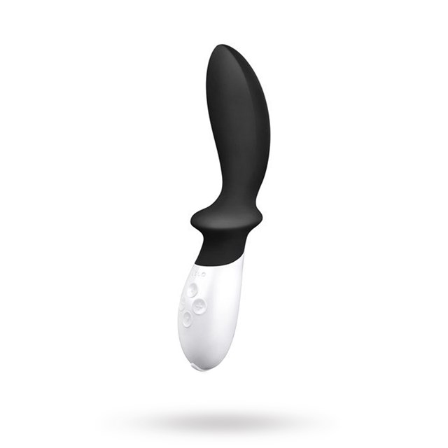 Loki Prostate Vibrator for Men - Black