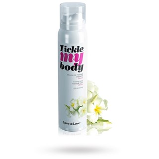 Tickle My Body - Massasjeskum Monoi 150 Ml