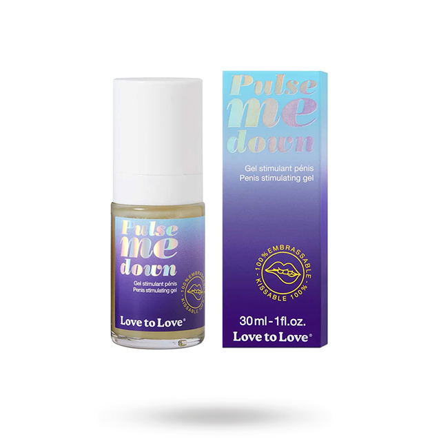 PULSE ME DOWN - PENIS STIMULATING GEL 30ML