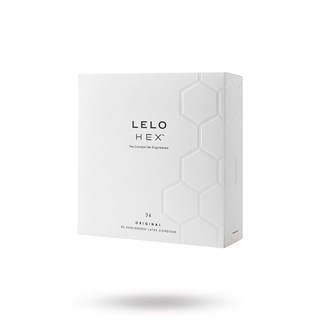 Hex Condoms - 36 Pack