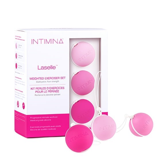 LASELLE - PREMIUM KEGEL BALLS SET