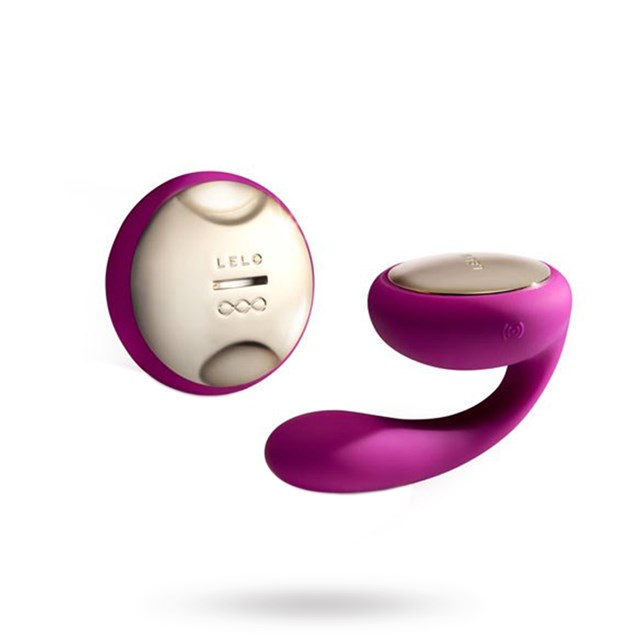 IDA Deep Rose - Fjernstyrt Parvibrator - PRISVINNER