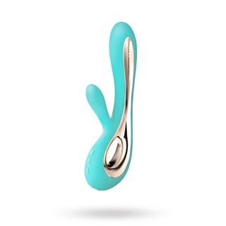 Soraya 2 Aqua - Oppladbar Dobbelvibrator