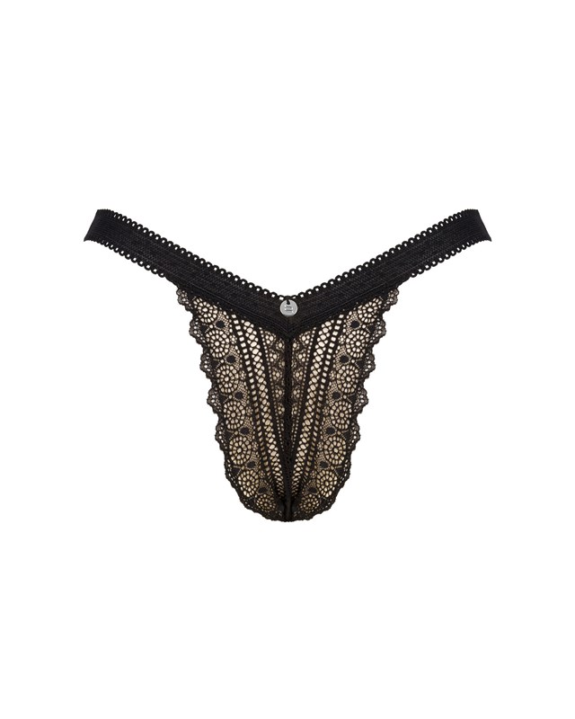 ESTIQUA - BLACK PANTIES