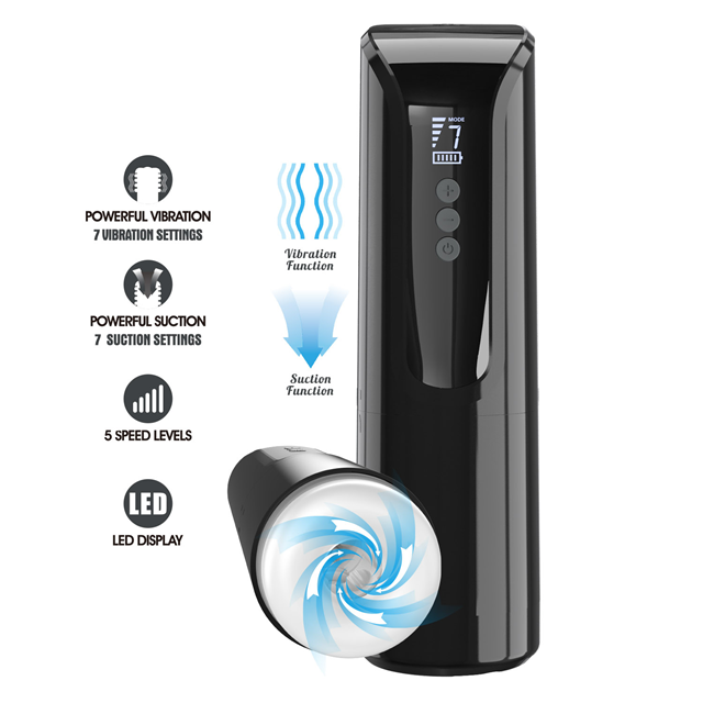 Larissa Suction & Vibration Masturbator