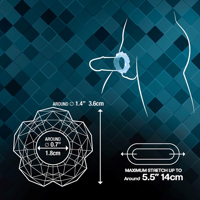 Lasting Love Ring - Clear