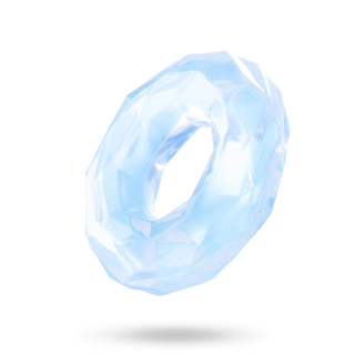 Lasting Love Ring - Clear
