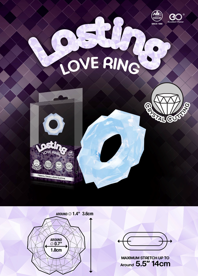 Lasting Love Ring - Clear
