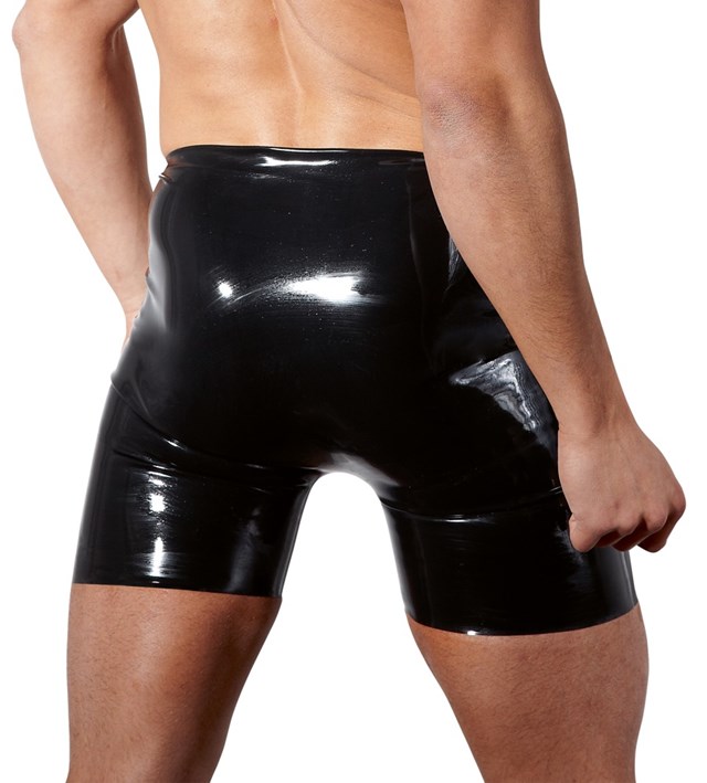 Latex underbukser med åpning