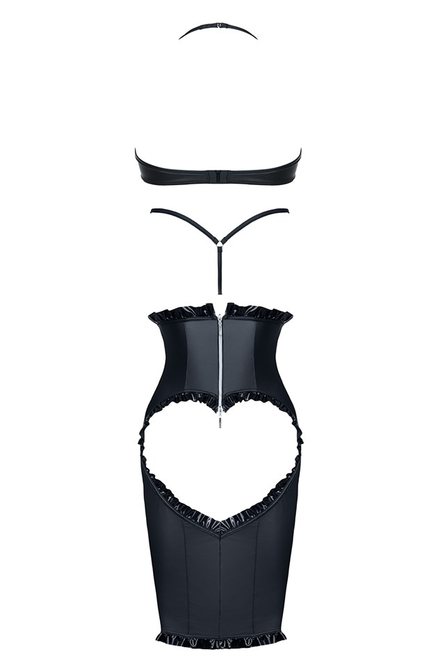 LAUREEN - Svart sett