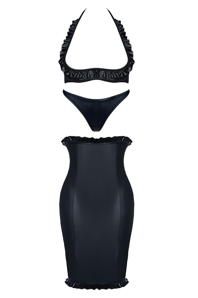 LAUREEN - Svart sett