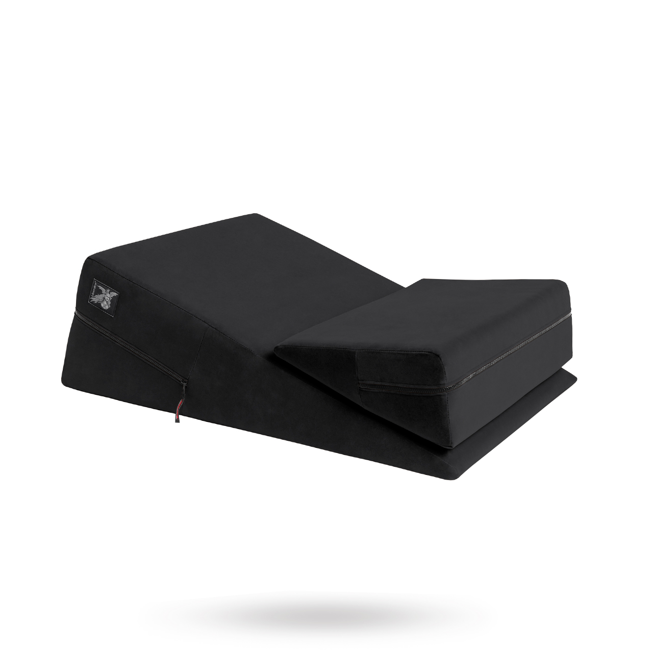 Wedge/Ramp - Black - Diskret levering