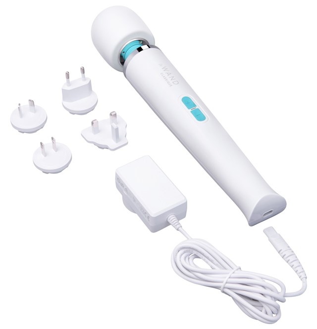 Le Wand Classique Rechargeable White