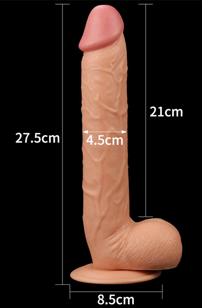 Legendary King Sized Dildo 27,5 cm