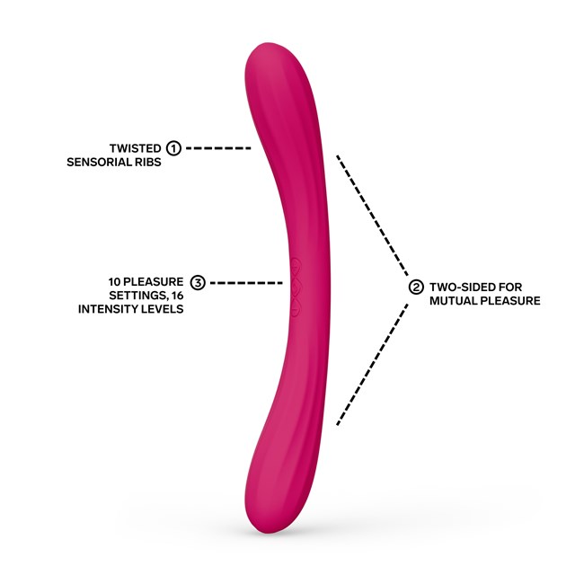 LELO Boomerang Cerise