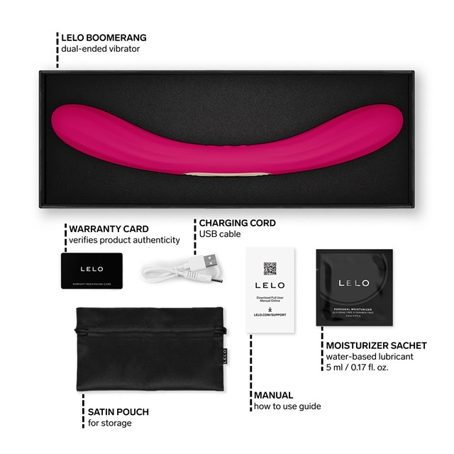 LELO Boomerang Cerise