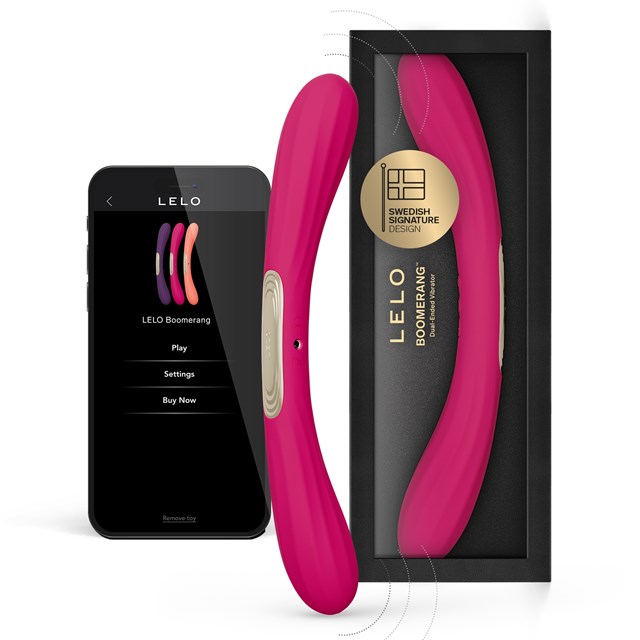 LELO Boomerang Cerise