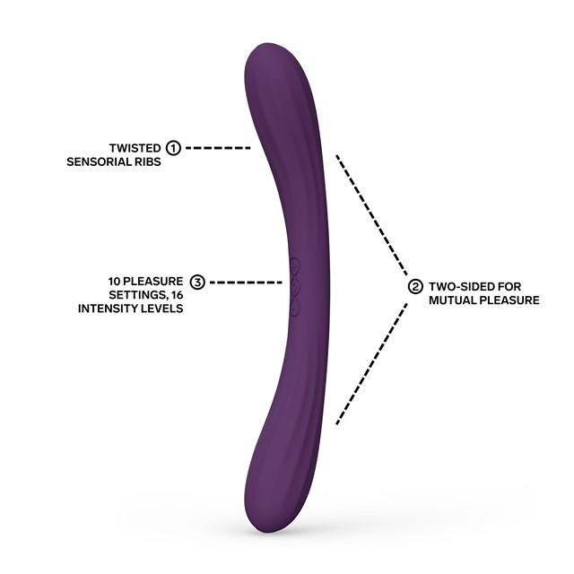 LELO Boomerang Purple