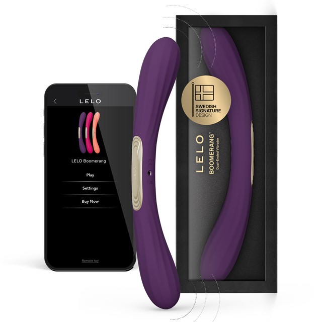 LELO Boomerang Purple