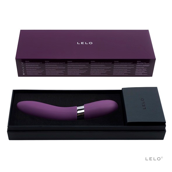 Elise 2 Oppladbar Dildovibrator