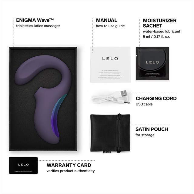 LELO Enigma Wave Cyber Purple