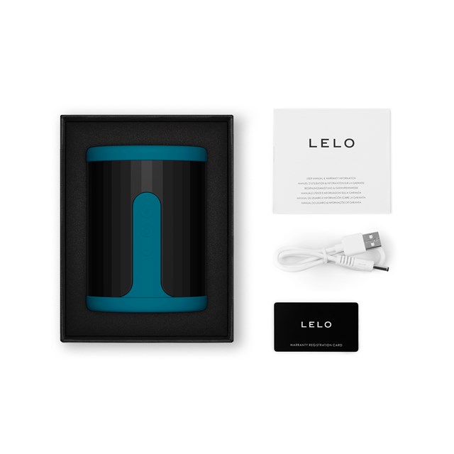 LELO F2S Stamina Trainer & Stroker Teal