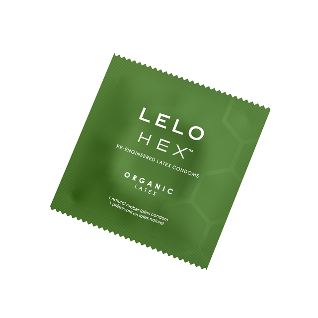 LELO HEX ORGANIC 12-PACK KONDOMER