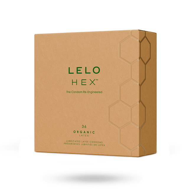 LELO HEX ORGANIC 36-PACK KONDOMER