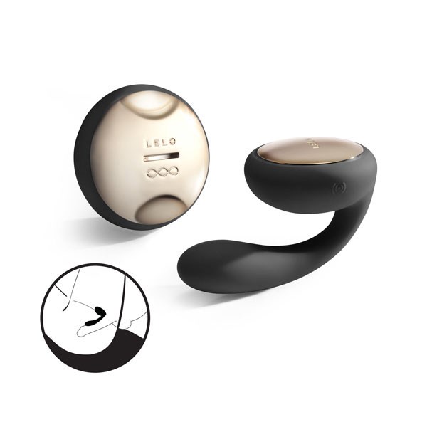 IDA Black - Fjernstyrt Parvibrator - PRISVINNER