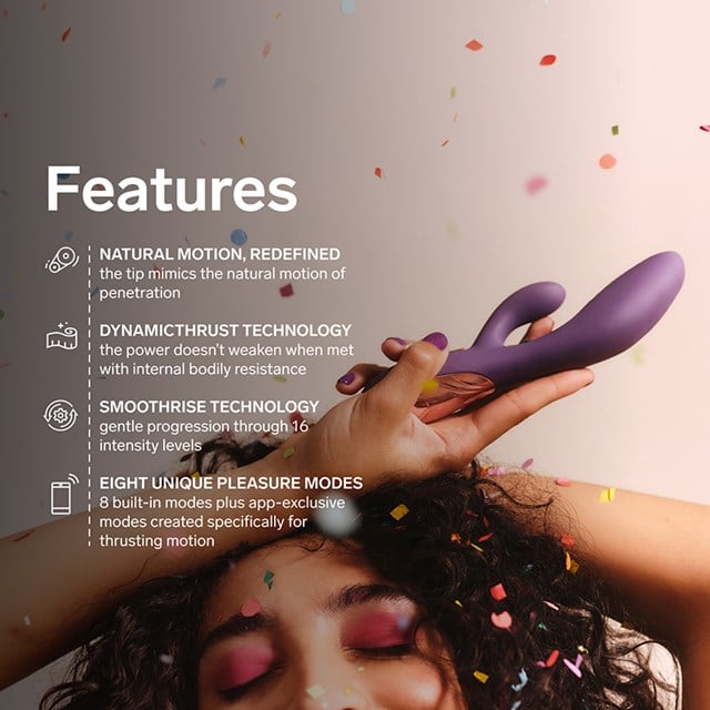 LELO Ina Thrust Black