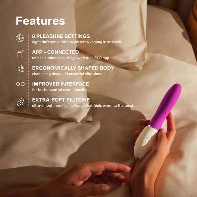 LELO Liv 3 Deep Rose