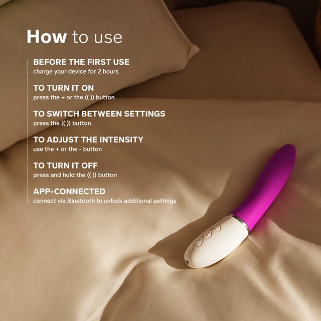 LELO Liv 3 Deep Rose