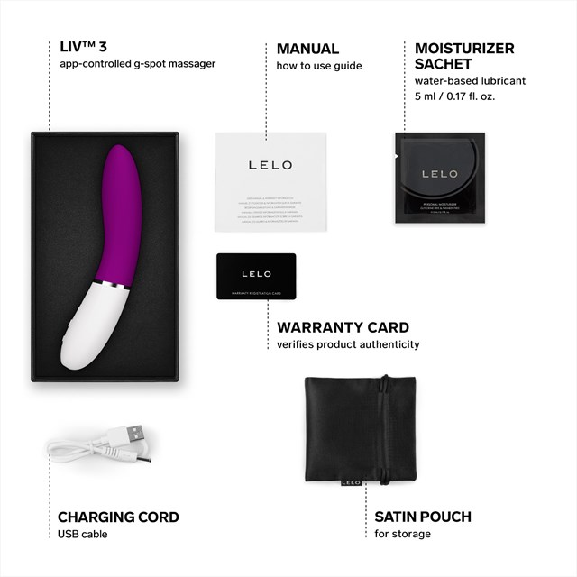 LELO Liv 3 Deep Rose