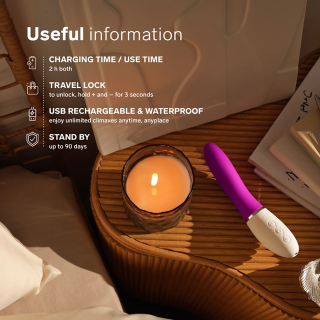 LELO Liv 3 Plum