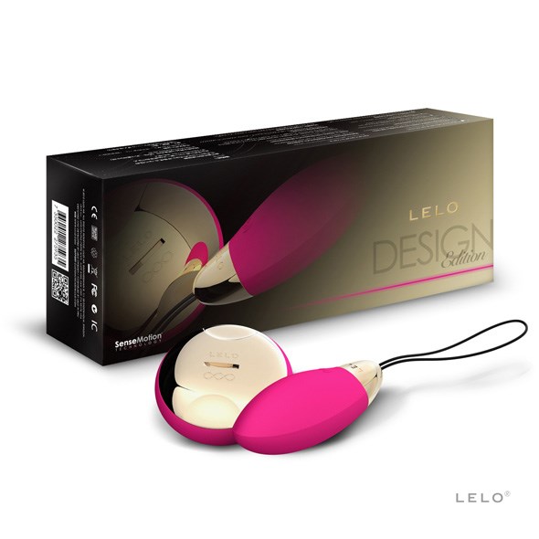 Lyla 2 Trådløst Fjernstyrt Egg - TESTVINNER - Deep Pink