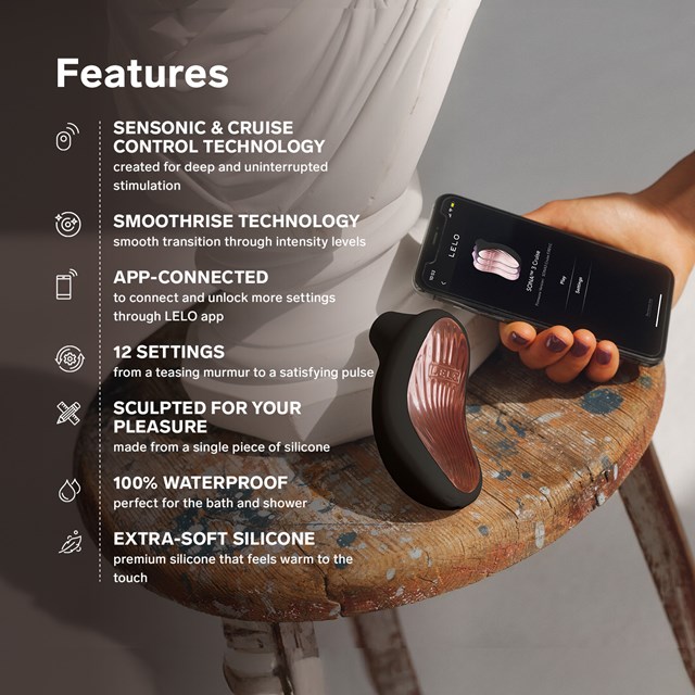 LELO SONA 3 CRUISE BLACK