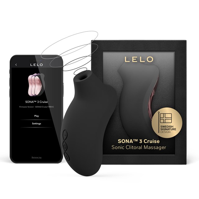 LELO SONA 3 CRUISE BLACK