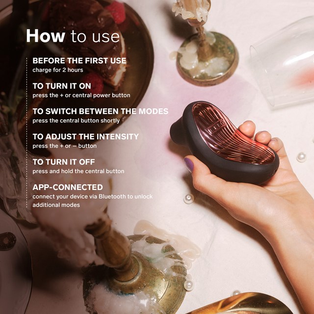 LELO SONA 3 CRUISE SOFT PINK