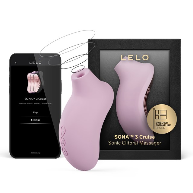 LELO SONA 3 CRUISE SOFT PINK