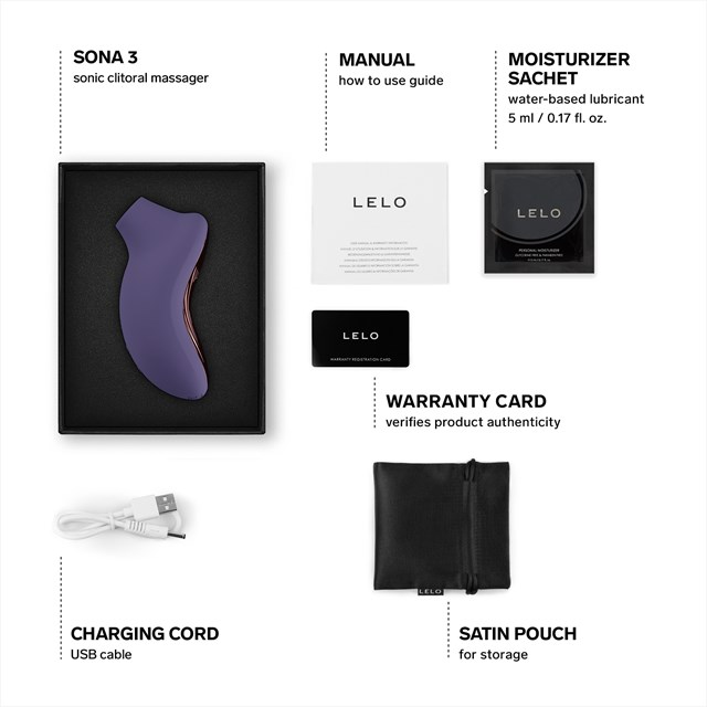 LELO SONA 3 CYBER PURPLE