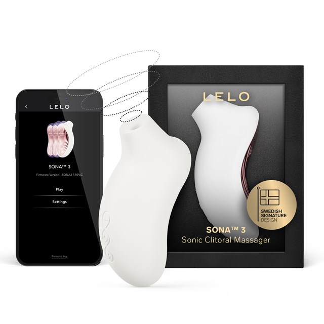 LELO SONA 3 WHITE