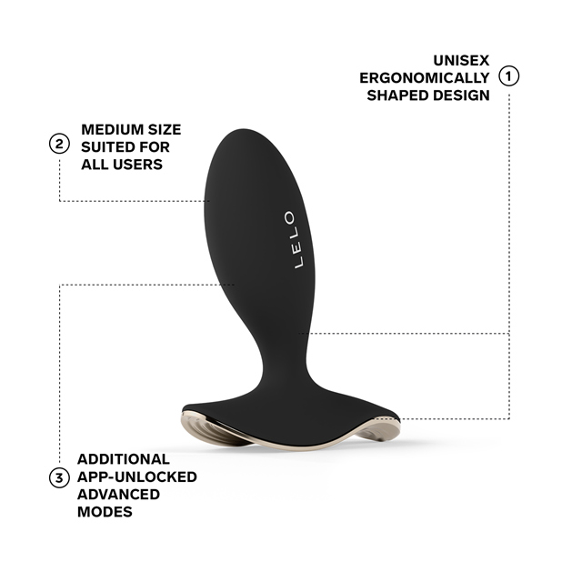 LELO Surfer 2 Black
