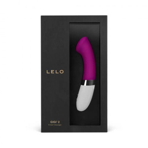 Gigi 2 Deep Rose - Rechargeable G-spot Vibrator