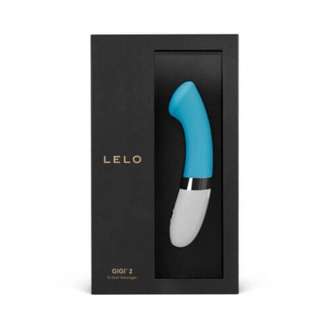 Gigi 2 Turquoise Blue - Rechargeable G-spot Vibrator