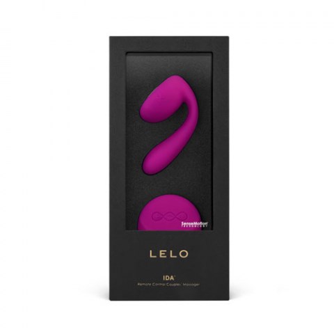 IDA Deep Rose - Fjernstyrt Parvibrator - PRISVINNER