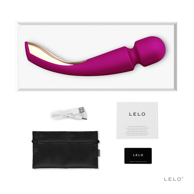 Smart Wand 2 Deep Rose