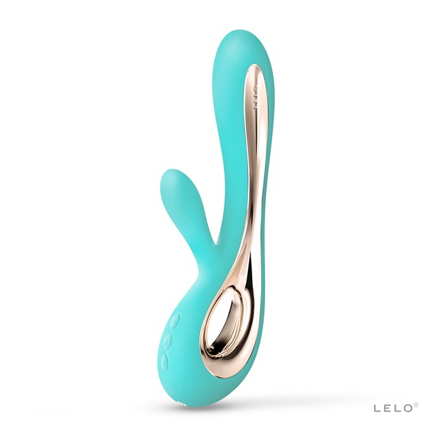 Soraya 2 Aqua - Oppladbar Dobbelvibrator