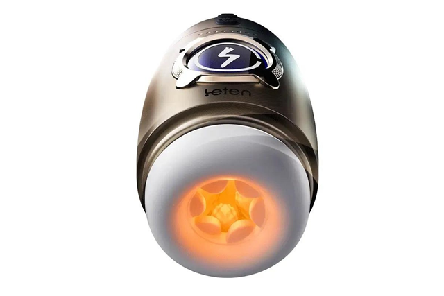 Spacetime Cabin Rotating Masturbator